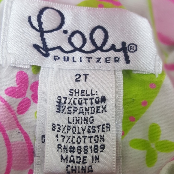 Lilly Pulitzer tiger print  sleeve less bow dress - Picture 3 of 3